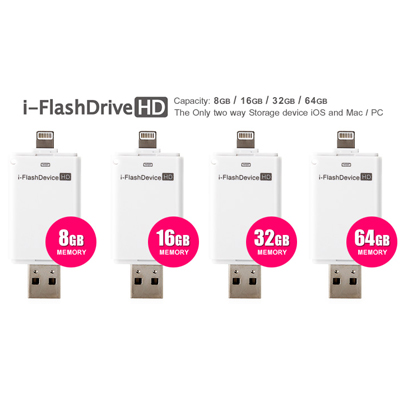 I-FlashDevice HD ราคาถูก, I-FlashDevice ทำโลโก้,นำเข้าI-FlashDevice HD