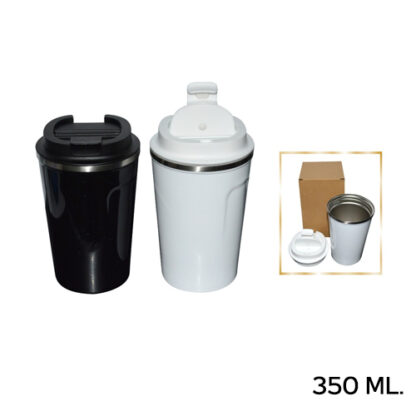 แก้วกาแฟสแตนเลส รุ่น KF500 ความจุ 350 ml.